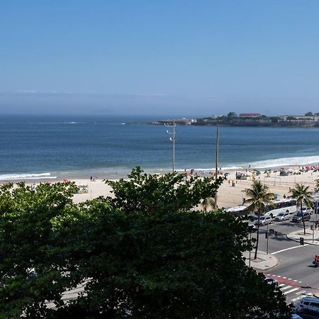 Encantador Em Copacabana - Vista Oceanica - Bi701 Z3 ريو دي جانيرو المظهر الخارجي الصورة