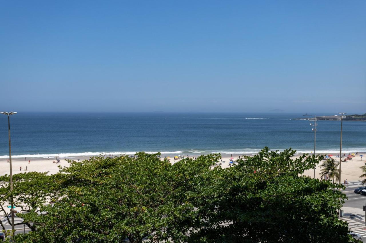 Encantador Em Copacabana - Vista Oceanica - Bi701 Z3 ريو دي جانيرو المظهر الخارجي الصورة